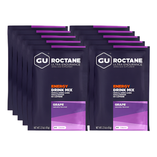 GU Energy - Roctane Energy Drink Mix Sachet - Grape - Box of 10