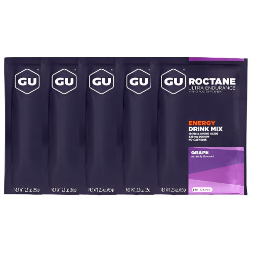 GU Energy - Roctane Energy Drink Mix Sachet - Grape - 5 Pack