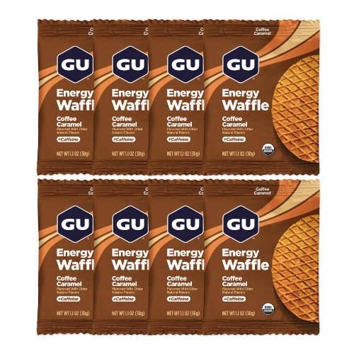 GU Energy - Stroopwafel - Caramel Coffee (with caffeine) (Box of 8)