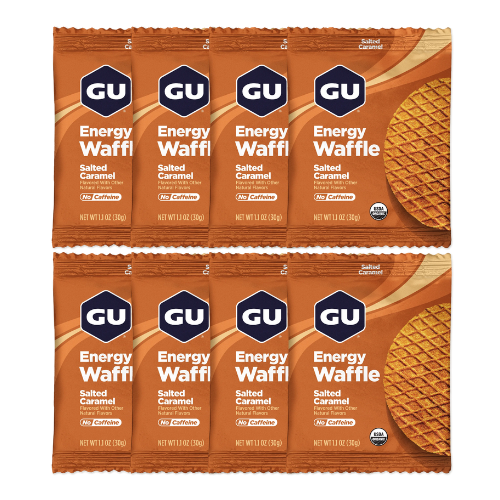 GU Energy - Energy Waffle - Salted Caramel (8 Pack)