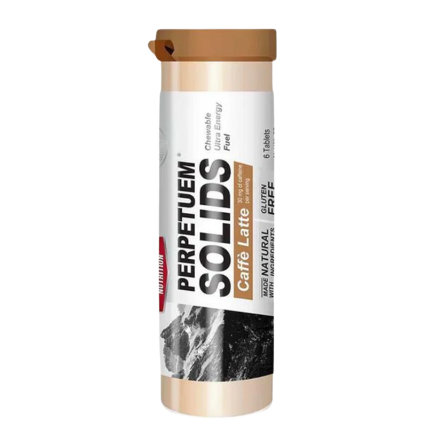 Hammer Nutrition - Perpetuem Solids Tube - Cafe Latte