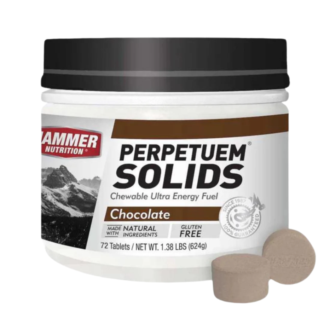 Hammer Nutrition - Perpetuem Solids Tub - Chocolate (624g)