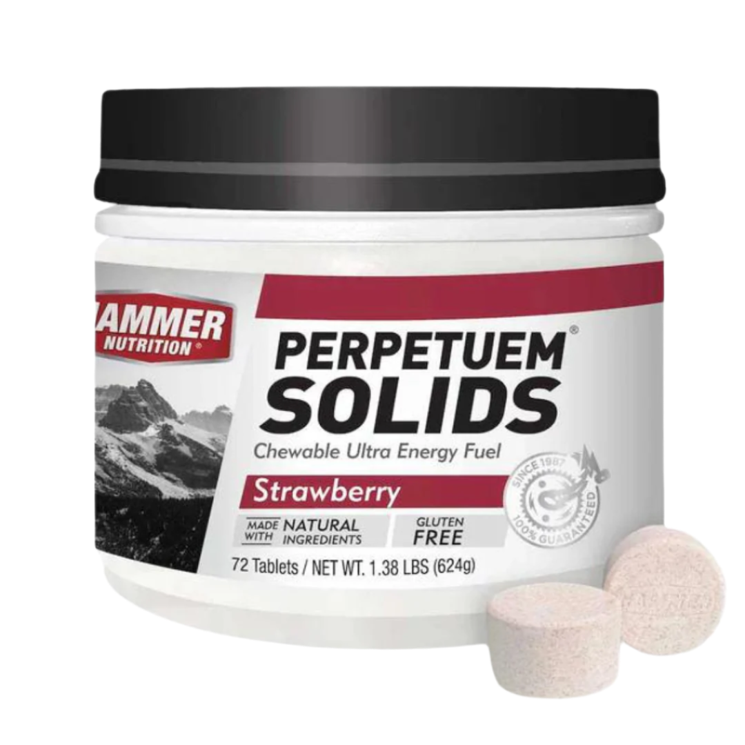 Hammer Nutrition - Perpetuem Solids Tub - Strawberry (624g)