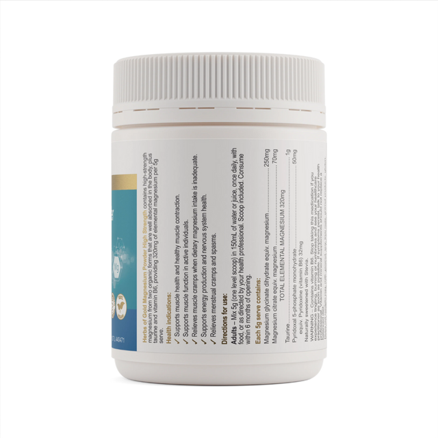 Herbs of Gold - Magnesium Powder High Strength