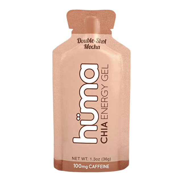 Huma Gel - Original - Double-shot Mocha (with caffeine)