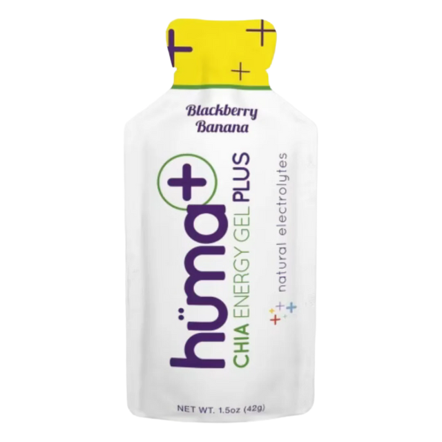 Huma Gel - Plus - Blackberry & Banana