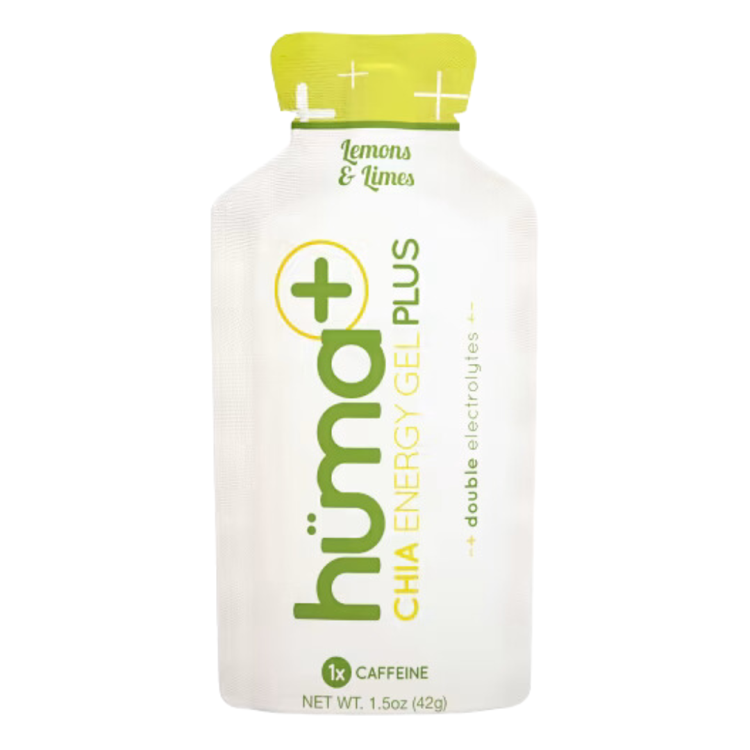 Huma Gel - Plus - Lemons & Lime (with caffeine)