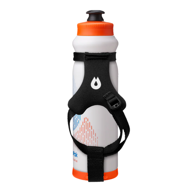 HydraPak - Tempo Pro 400ml - White (Back)