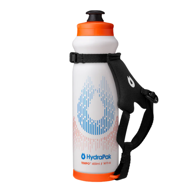 HydraPak - Tempo Pro 400ml - White