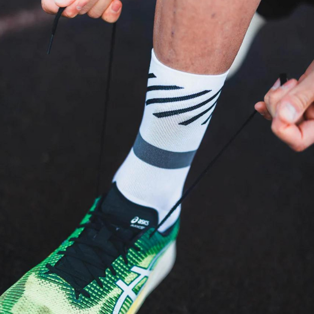 Incylence - Running Disrupts Long Sock - White (Lifestyle)