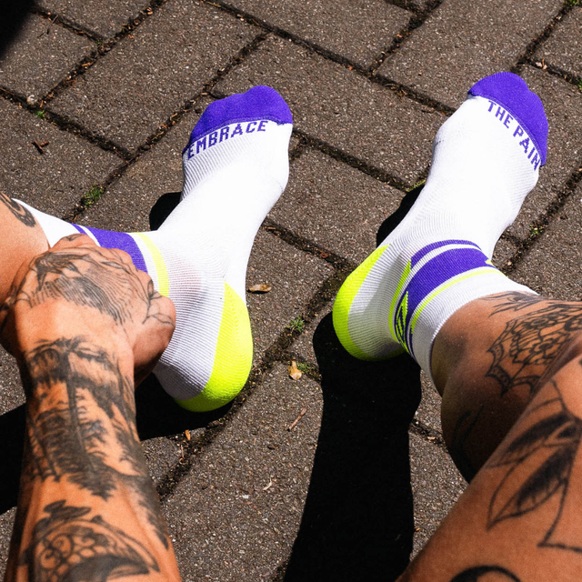 Incylence - Running Sock - Race Day (Lifestyle Top)