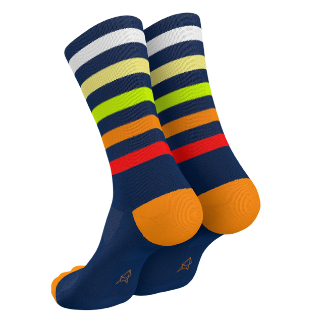 Incylence - Running Levels Long Sock - Nightfall