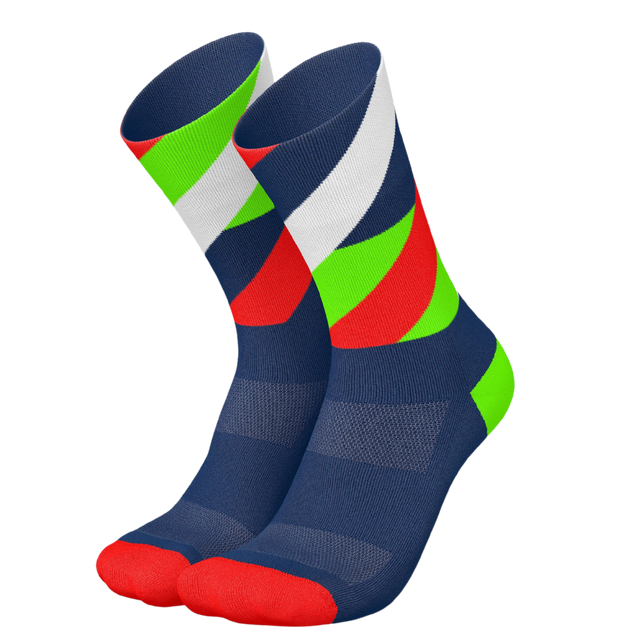 Loops Navy Green Inferno