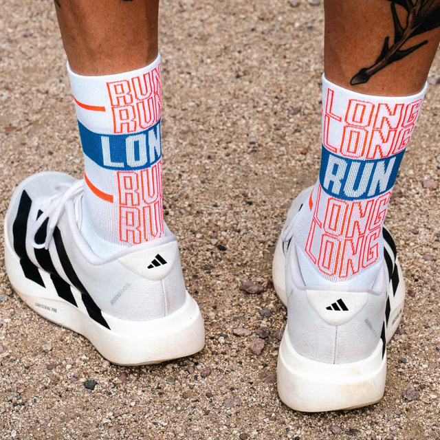 Incylence - Running Sock - Long Run (Lifestyle Back)