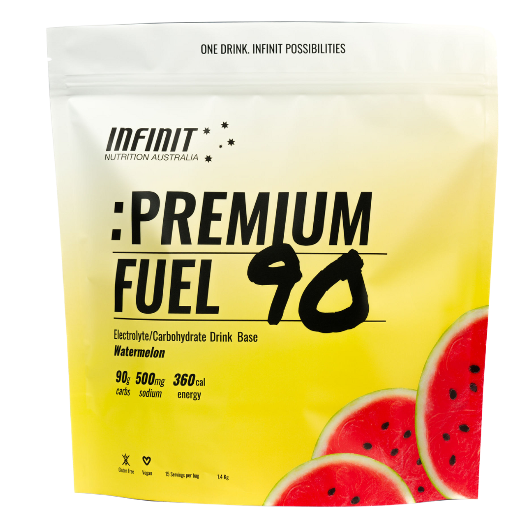 Infinit Nutrition - Premium Fuel 90 Bag - Watermelon (1.4kg)