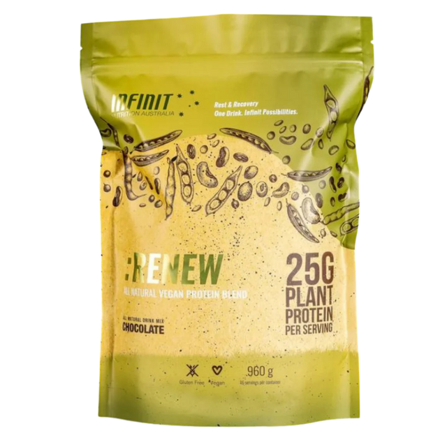 Infinit Nutrition - Renew Vegan Protein Blend Bag - Chocolate (960g)