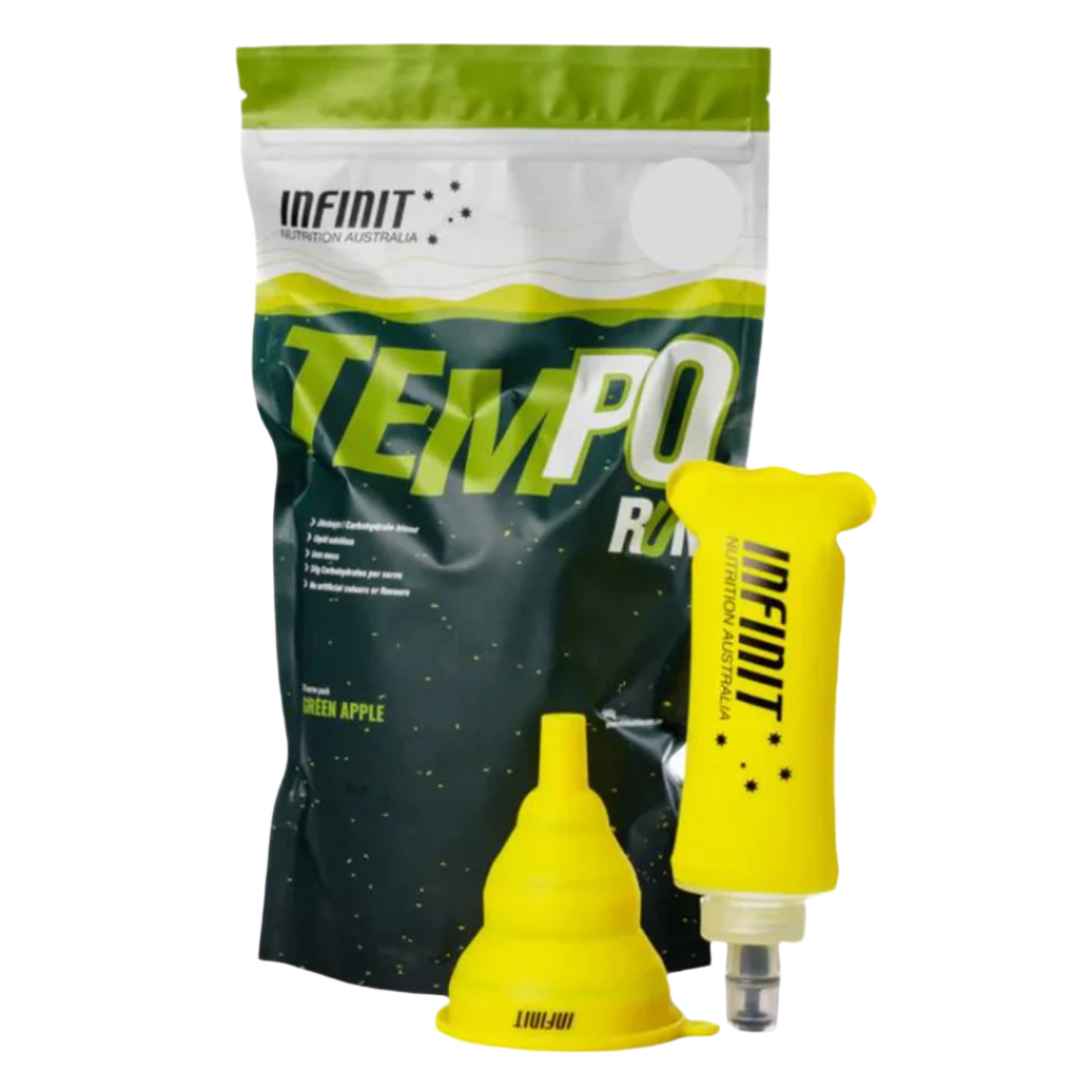 Infinit Nutrition - Tempo Run Starter Bundle - Green Apple