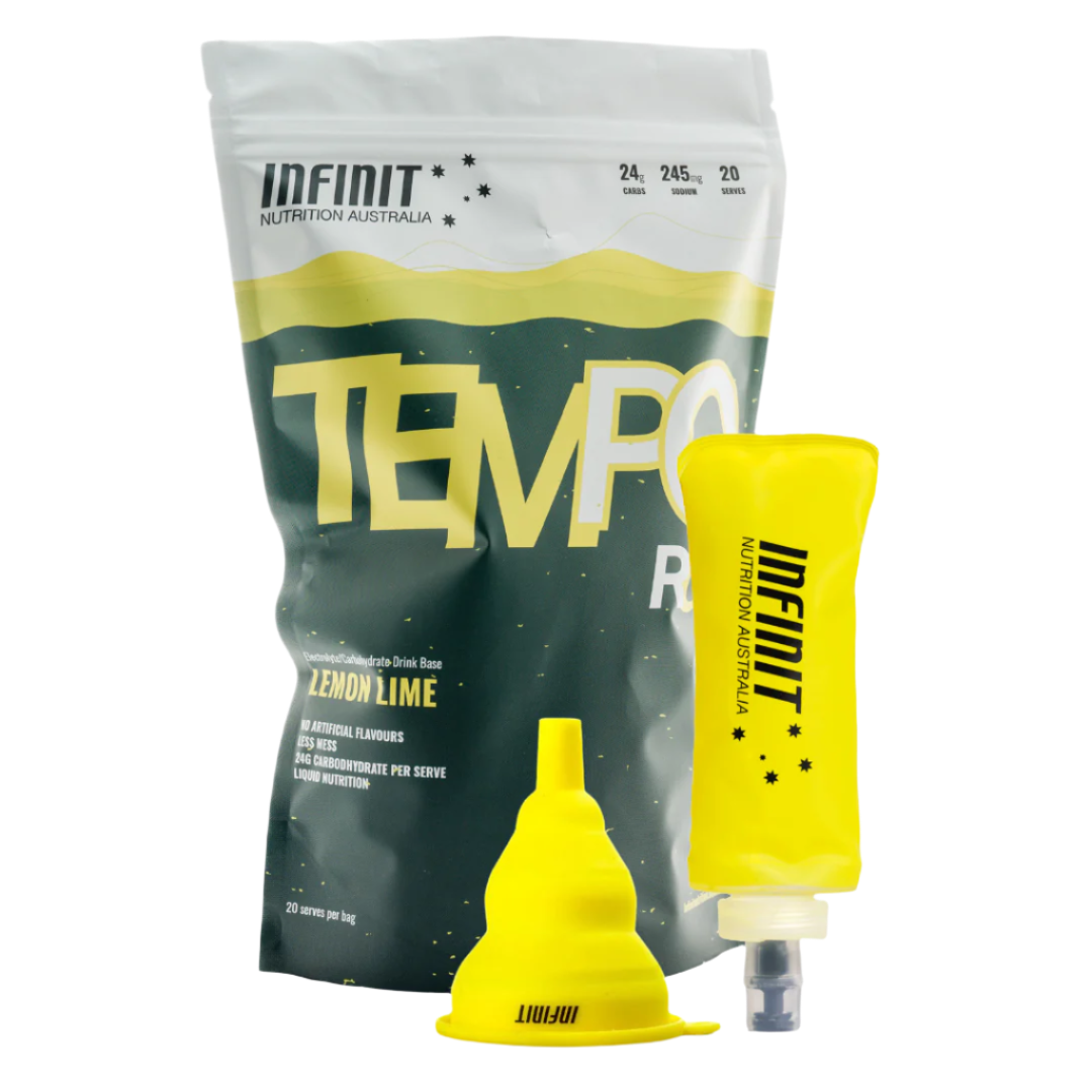 Infinit Nutrition - Tempo Run Starter Bundle - Lemon Lime