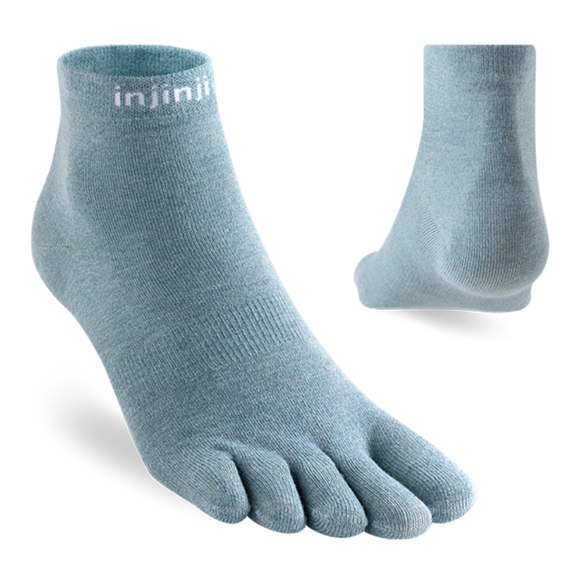 Injinji - Liner Mini-Crew - Celestine (Heel)