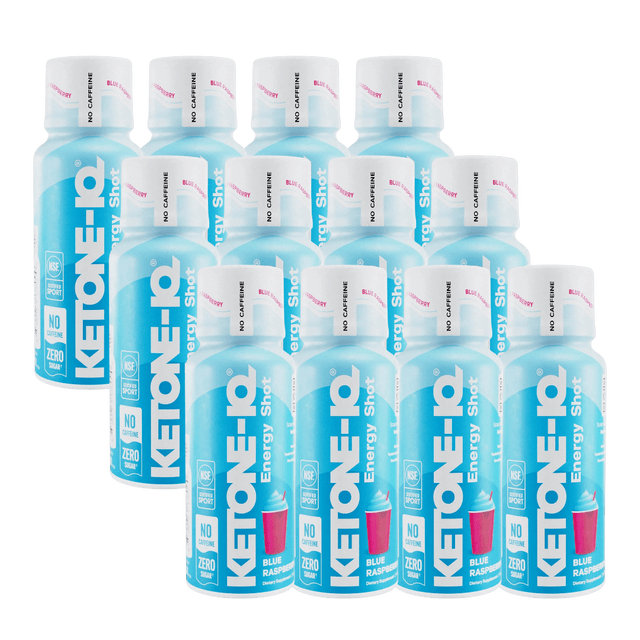 Ketone-IQ - Classic Shot - Blue Raspberry - Aid Station