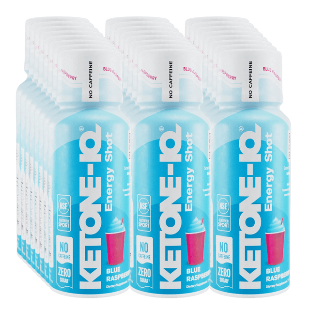 Ketone-IQ - Classic Shot - Blue Raspberry - Aid Station