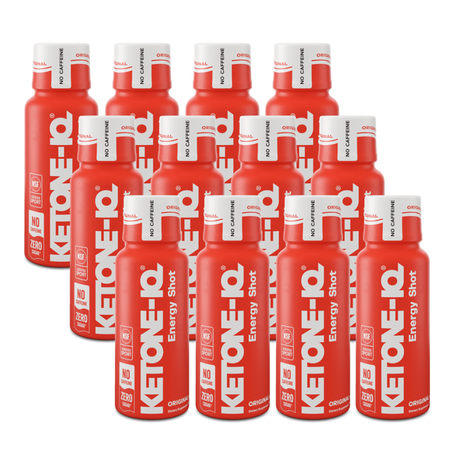 Ketone-IQ - Classic Shot - Original (12 Pack)