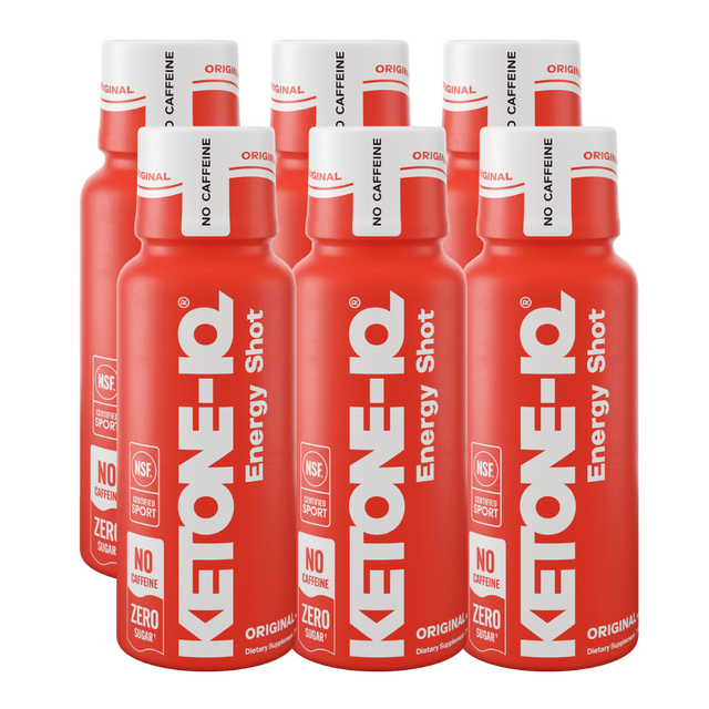 Ketone-IQ - Classic Shot - Original (6 Pack)