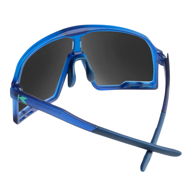 Knockaround - Campones - Rubberised Navy/Mint (Angle)