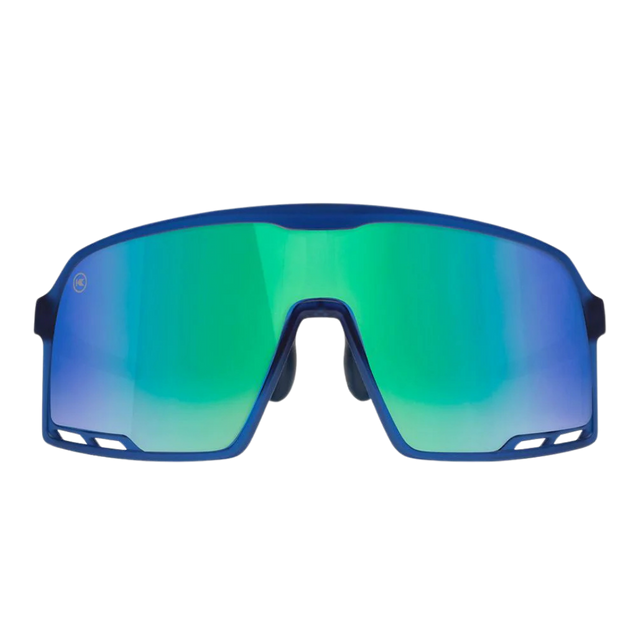 Knockaround - Campones - Rubberised Navy/Mint (Front)