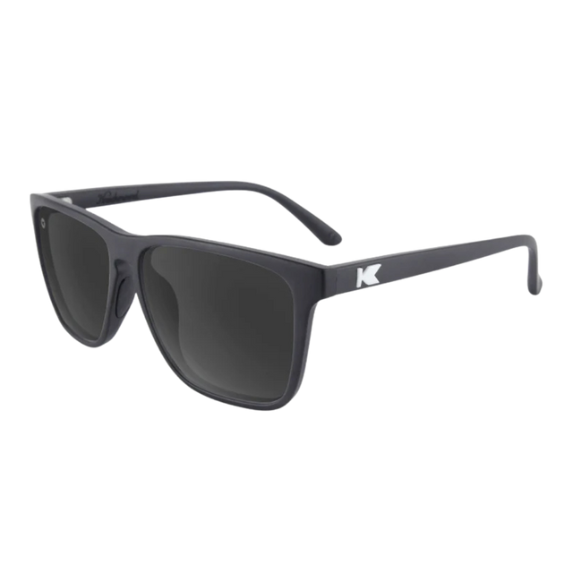 Knockaround - Fast Lanes - Black/Smoke (Angle)