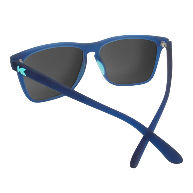 Knockaround - Fast Lanes - Rubberised Navy/Mint (Back)