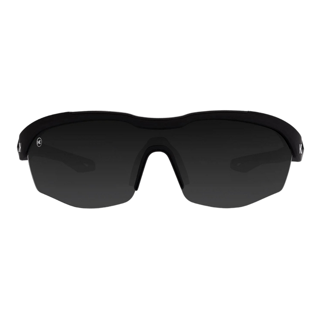 Knockaround - Kinetics - Black on Black (Front)