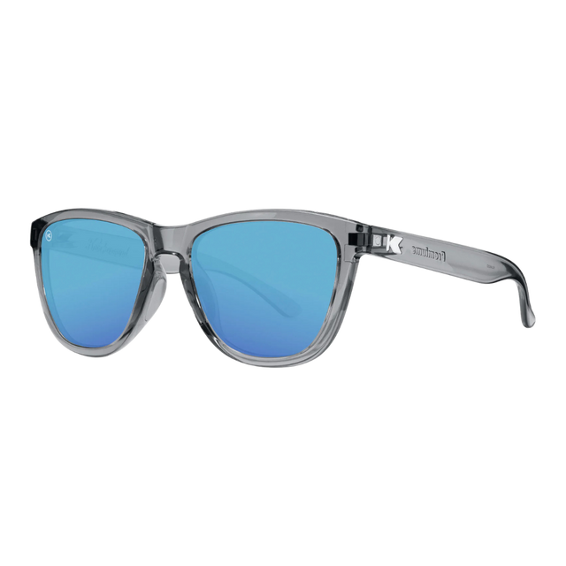 Knockaround - Premiums Sport - Clear Grey/Aqua