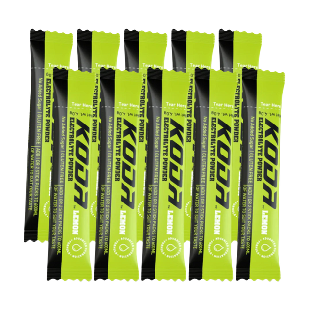 Koda Nutrition - Electrolyte Powder Sticks - Lemon - 10 Pack