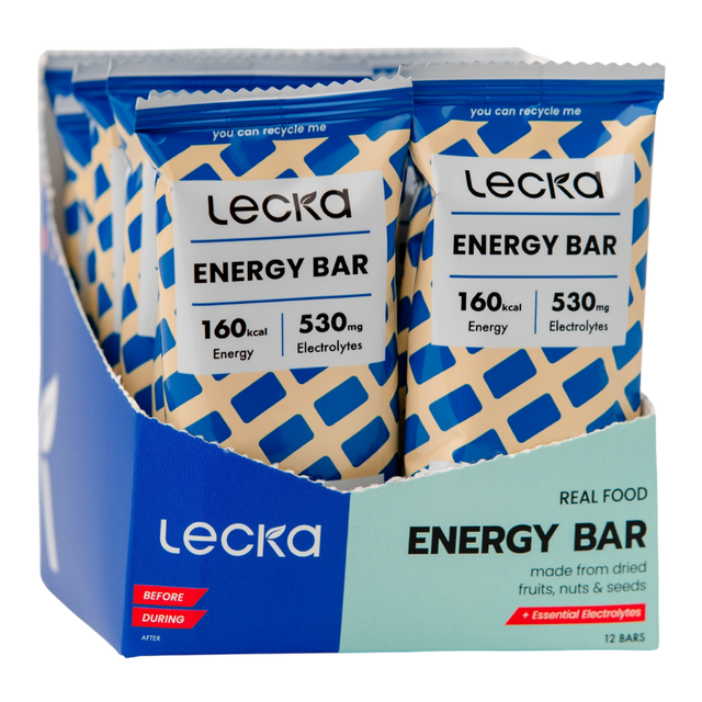 Lecka - Energy Bar - Cacao Banana
