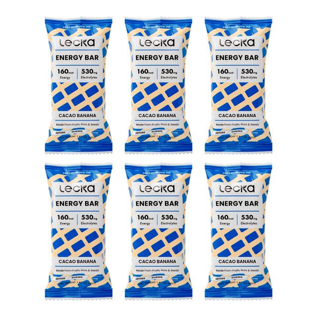 Lecka - Energy Bar - Cacao Banana