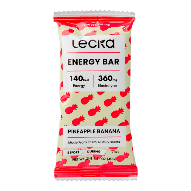 Lecka - Energy Bar - Pineapple Banana