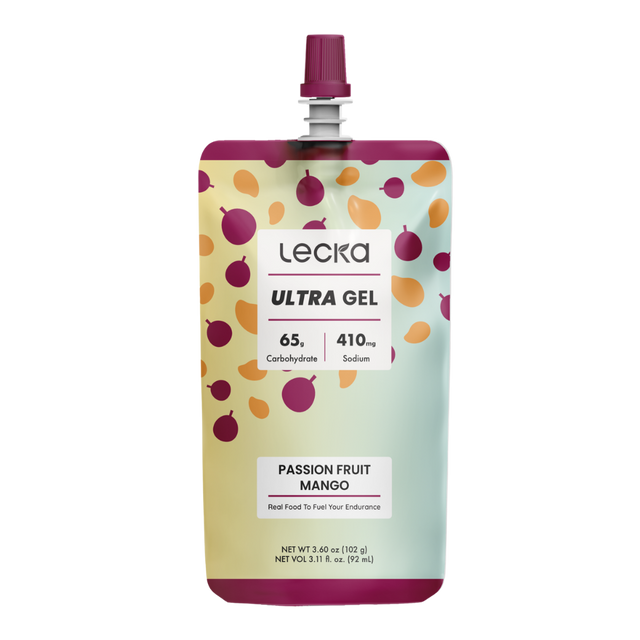 Lecka - Ultra Energy Gel - Passion Fruit Mango