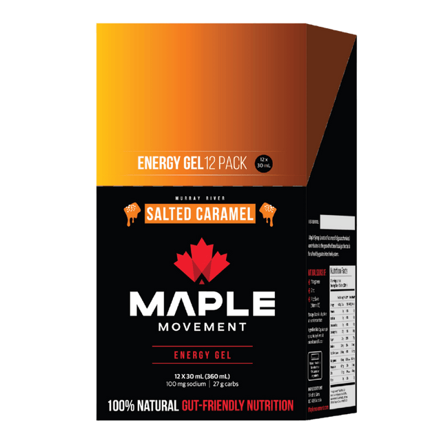 Maple Movement - Sap Replenish Energy Gel - Salted Caramel - Aid Station