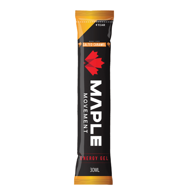 Maple Movement - Sap Replenish Energy Gel - Salted Caramel - Aid Station