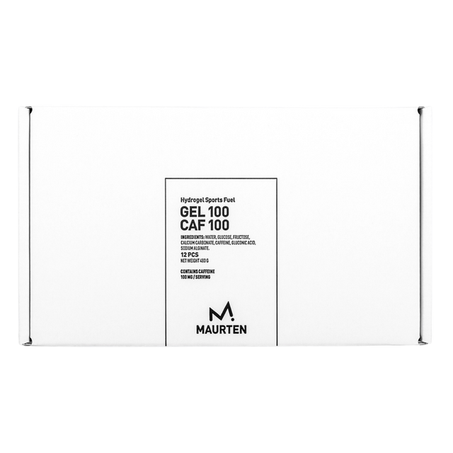 Maurten - Gel 100 Caf 100 (Box of 12)