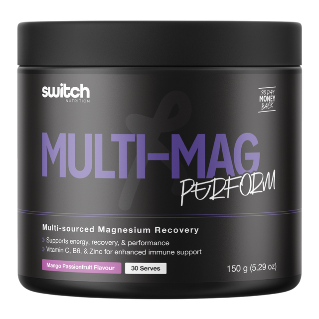 Switch Nutrition - MultiMag - Mango Passionfruit