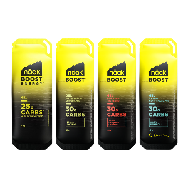 Näak - Boost Energy Gel - Variety Pack