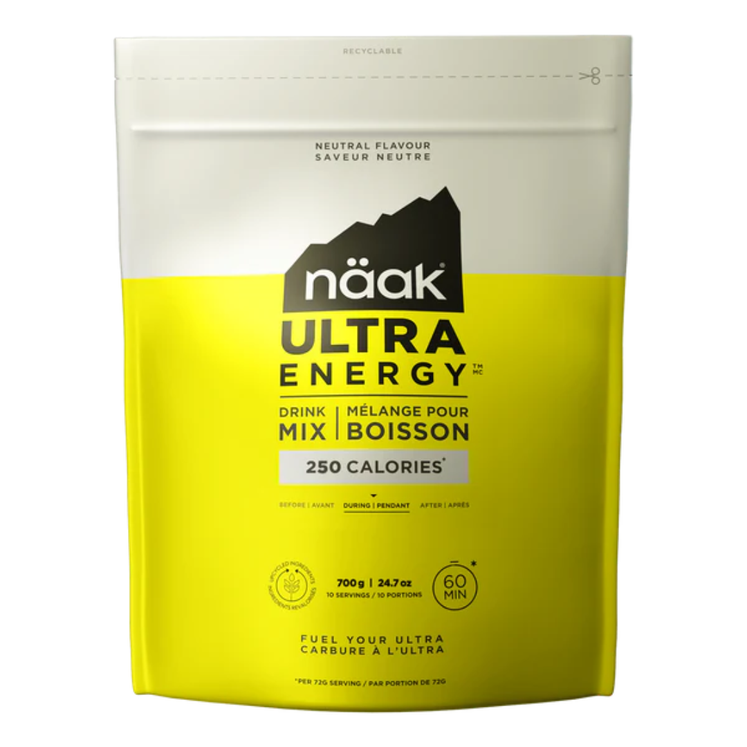 Näak - Ultra Energy Drink Mix Bag - Neutral (720g)