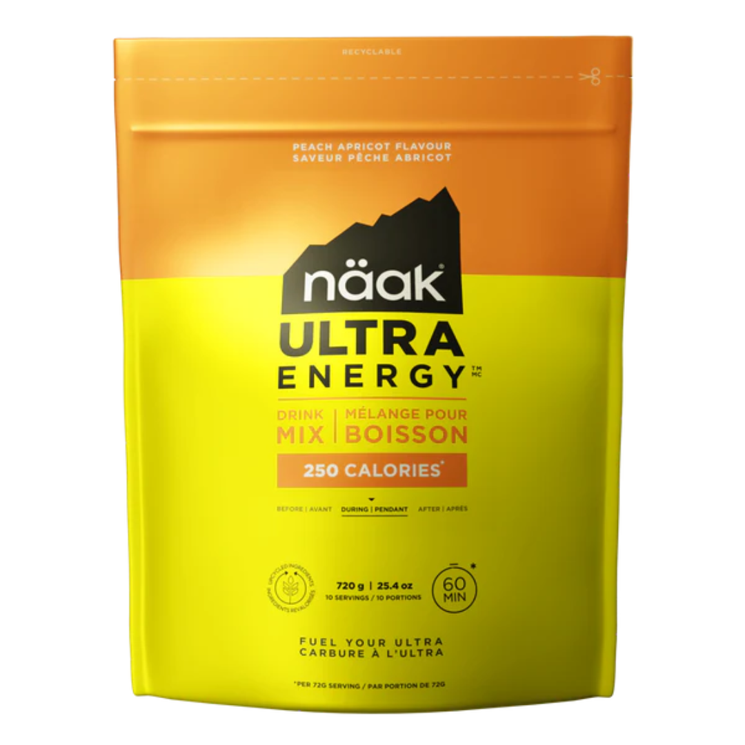 Näak - Ultra Energy Drink Mix Bag - Peach Apricot (720g)