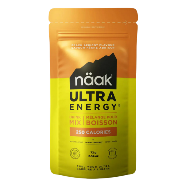 Näak - Ultra Energy Drink Mix Sachet - Peach Apricot (72g)