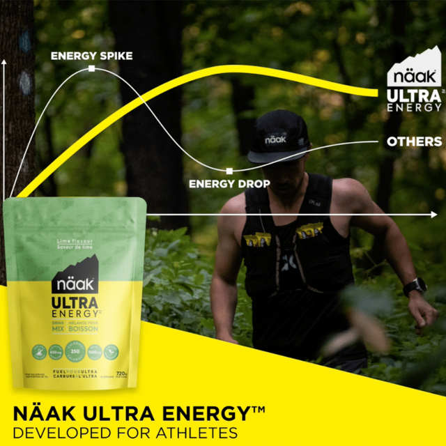 Naak - Ultra Energy Drink Mix - Lime (alt2)