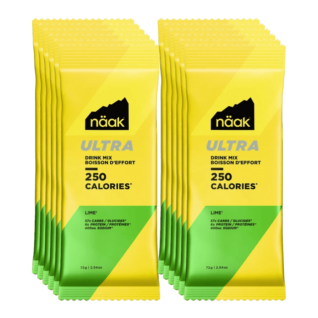 Näak - Ultra Energy Drink Mix Sachet - Lime (72g) - Aid Station