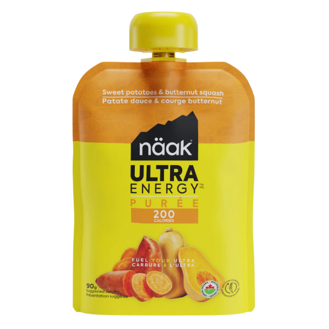 Naak - Ultra Energy Puree - Sweet Potatoes & Butternut Squash (90g)