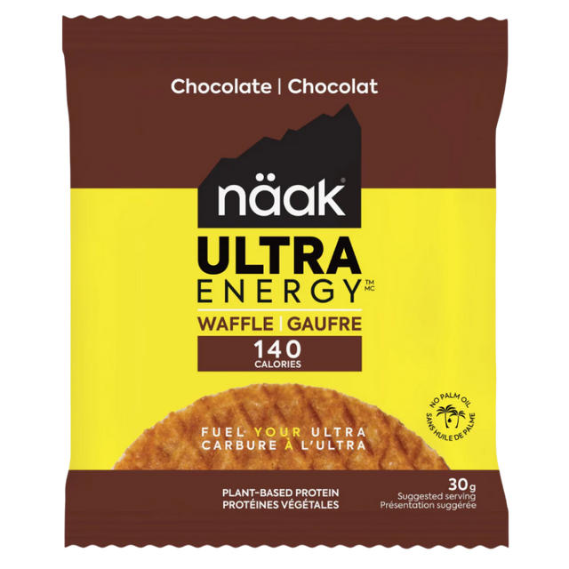 Naak - Ultra Energy Waffle - Chocolate (30g)